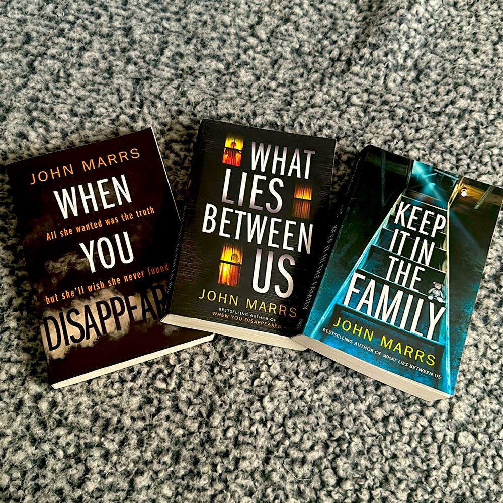 John Marrs books